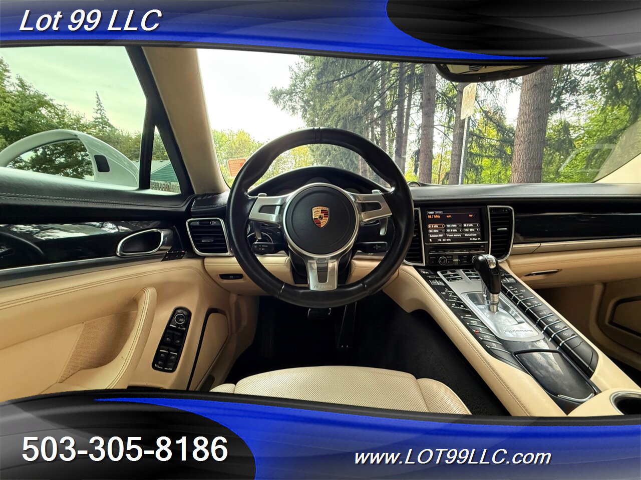 2012 Porsche Panamera Turbo S 4.8L Twin Turbo V8 500hp 516ft. lbs. 21 " Wheels - Photo 27 - Milwaukie, OR 97267