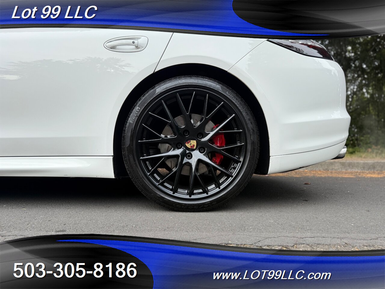 2012 Porsche Panamera Turbo S 4.8L Twin Turbo V8 500hp 516ft. lbs. 21 " Wheels - Photo 76 - Milwaukie, OR 97267