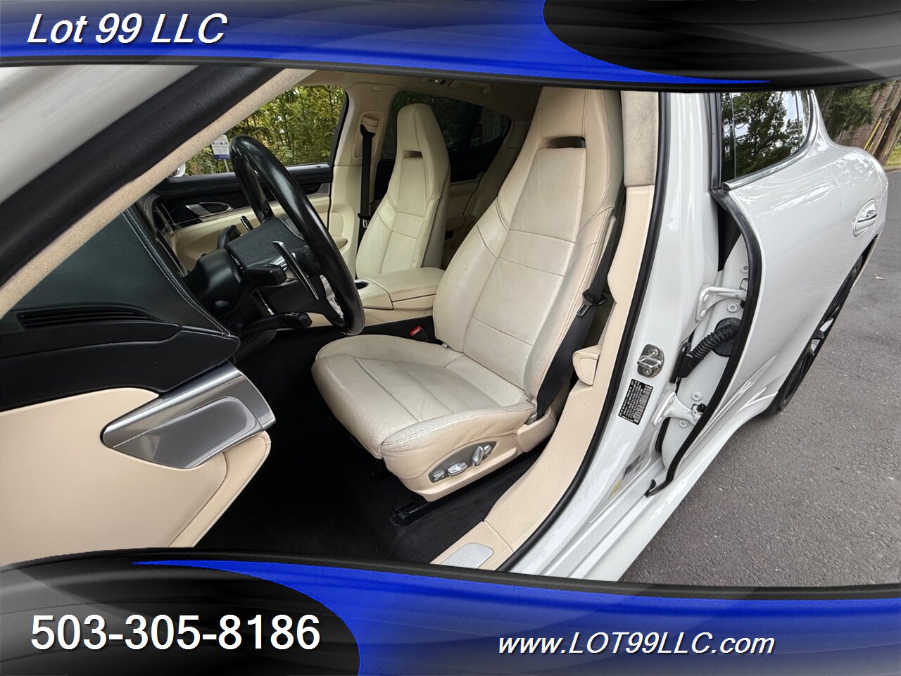 2012 Porsche Panamera Turbo S 4.8L Twin Turbo V8 500hp 516ft. lbs. 21 " Wheels - Photo 34 - Milwaukie, OR 97267