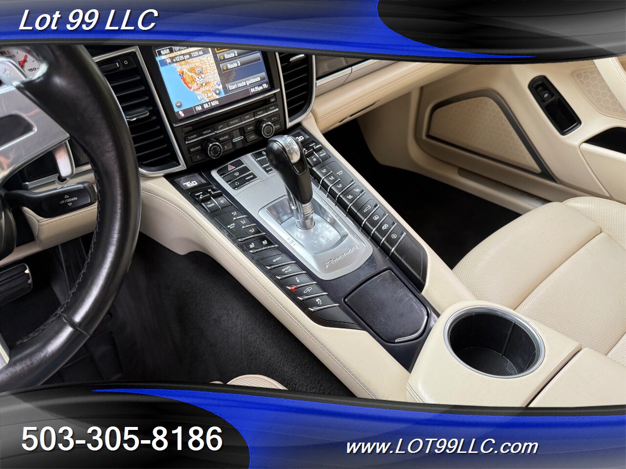 2012 Porsche Panamera Turbo S 4.8L Twin Turbo V8 500hp 516ft. lbs. 21 " Wheels - Photo 16 - Milwaukie, OR 97267
