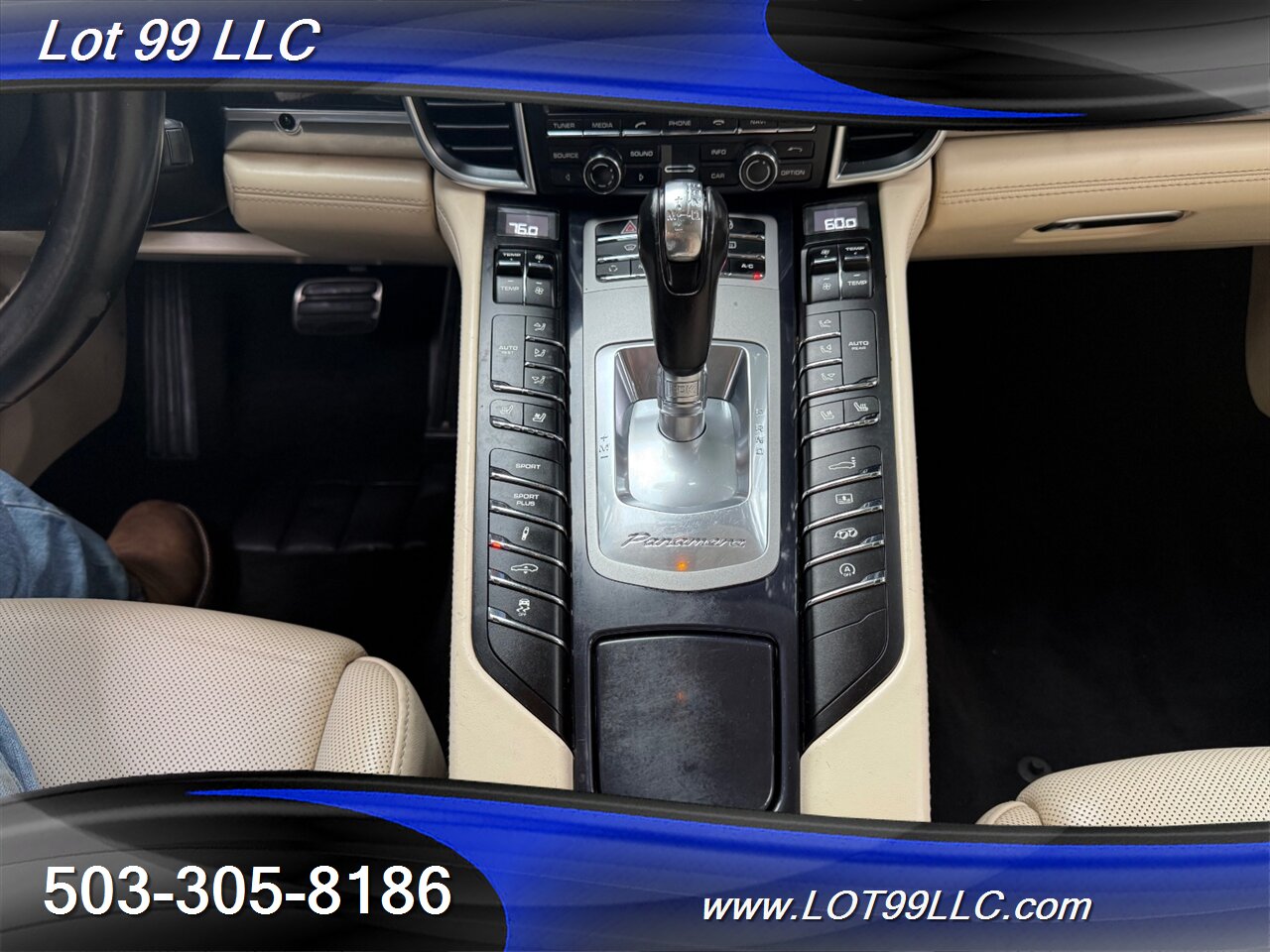 2012 Porsche Panamera Turbo S 4.8L Twin Turbo V8 500hp 516ft. lbs. 21 " Wheels - Photo 35 - Milwaukie, OR 97267