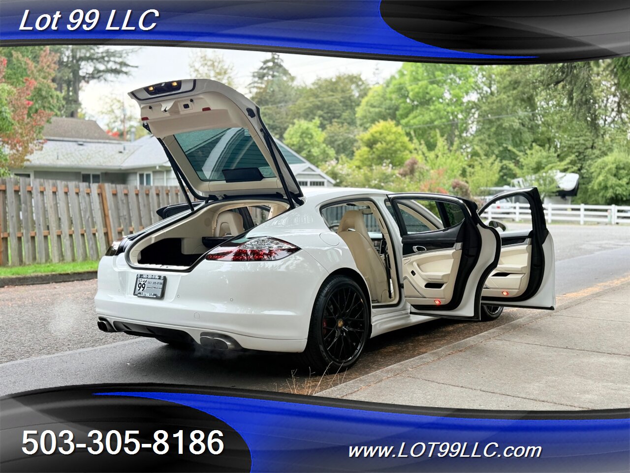 2012 Porsche Panamera Turbo S 4.8L Twin Turbo V8 500hp 516ft. lbs. 21 " Wheels - Photo 74 - Milwaukie, OR 97267