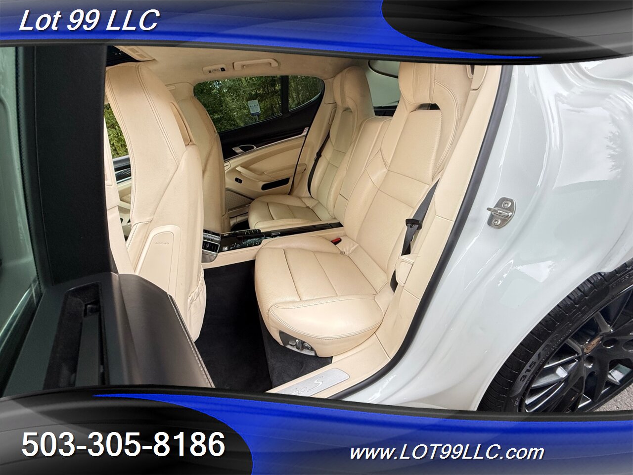 2012 Porsche Panamera Turbo S 4.8L Twin Turbo V8 500hp 516ft. lbs. 21 " Wheels - Photo 45 - Milwaukie, OR 97267