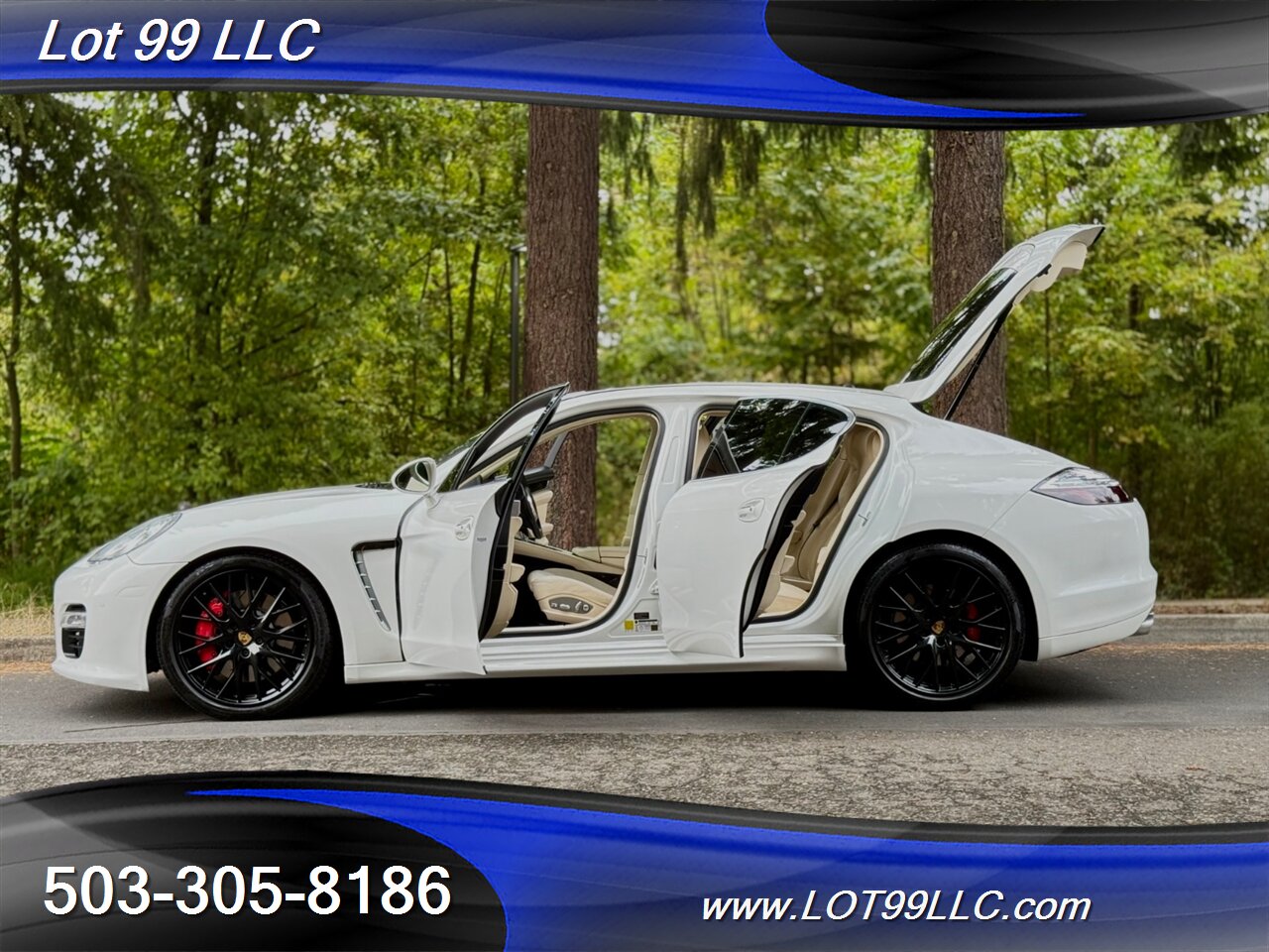 2012 Porsche Panamera Turbo S 4.8L Twin Turbo V8 500hp 516ft. lbs. 21 " Wheels - Photo 65 - Milwaukie, OR 97267