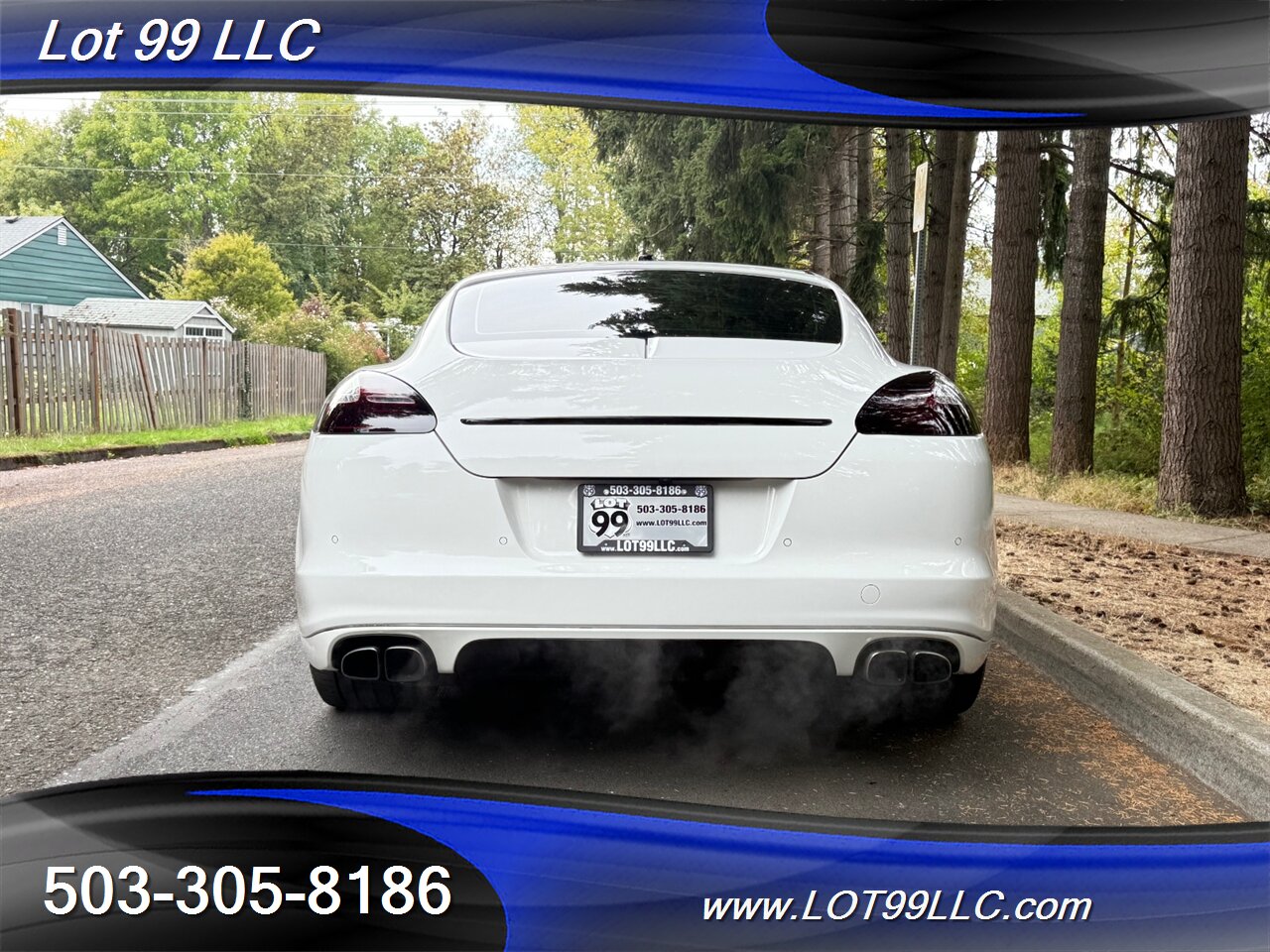 2012 Porsche Panamera Turbo S 4.8L Twin Turbo V8 500hp 516ft. lbs. 21 " Wheels - Photo 8 - Milwaukie, OR 97267