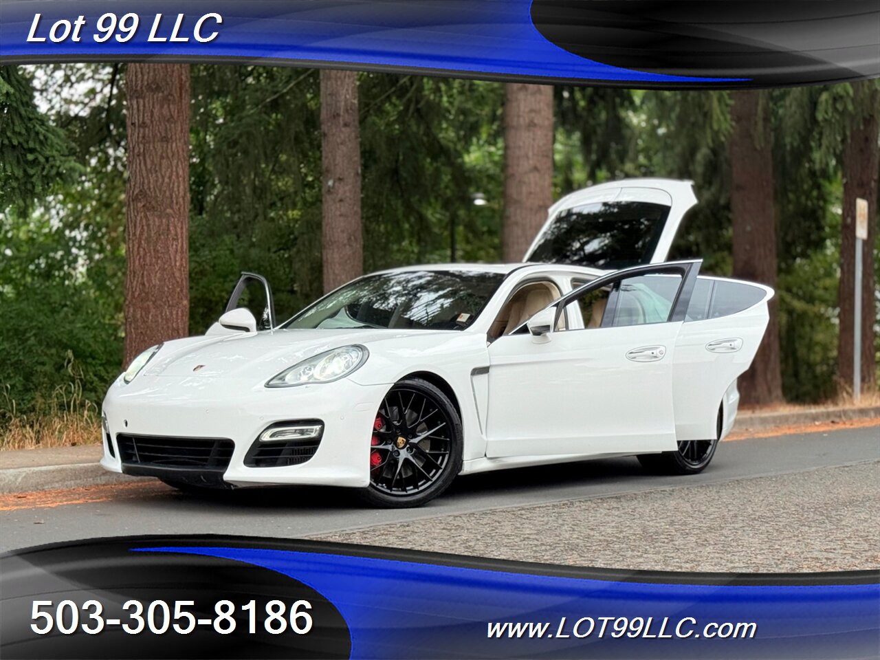 2012 Porsche Panamera Turbo S 4.8L Twin Turbo V8 500hp 516ft. lbs. 21 " Wheels - Photo 69 - Milwaukie, OR 97267