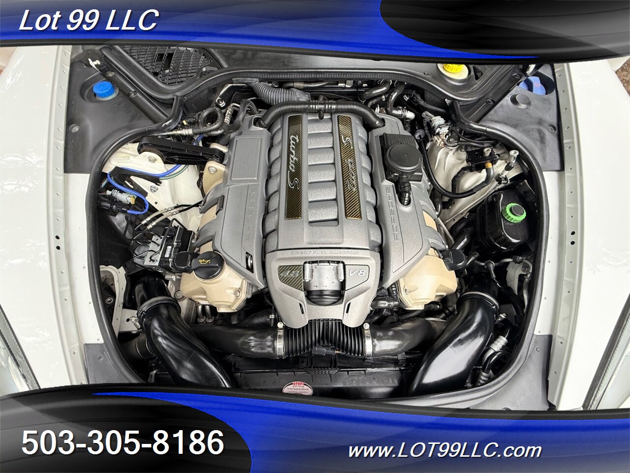 2012 Porsche Panamera Turbo S 4.8L Twin Turbo V8 500hp 516ft. lbs. 21 " Wheels - Photo 23 - Milwaukie, OR 97267