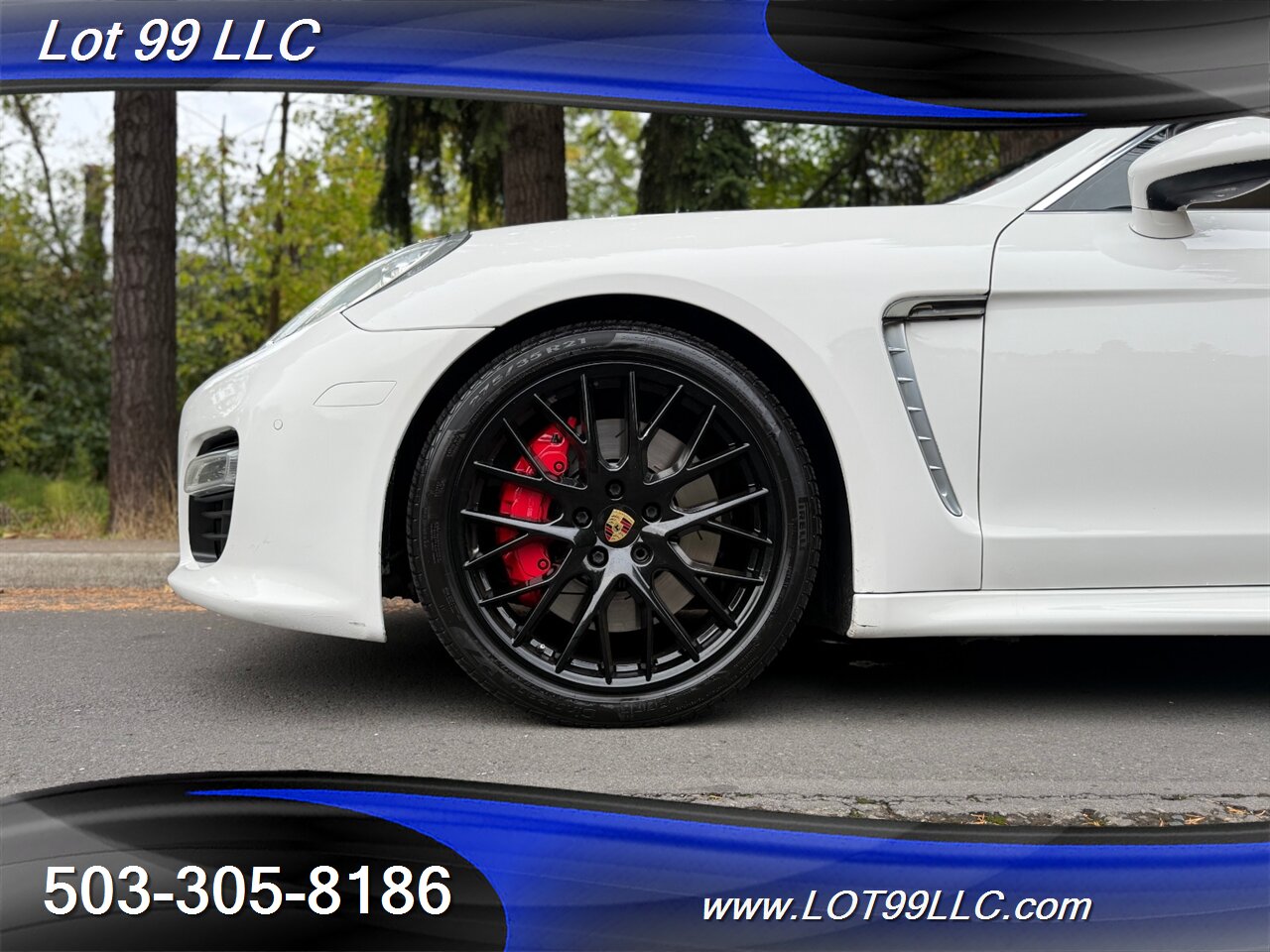 2012 Porsche Panamera Turbo S 4.8L Twin Turbo V8 500hp 516ft. lbs. 21 " Wheels - Photo 24 - Milwaukie, OR 97267