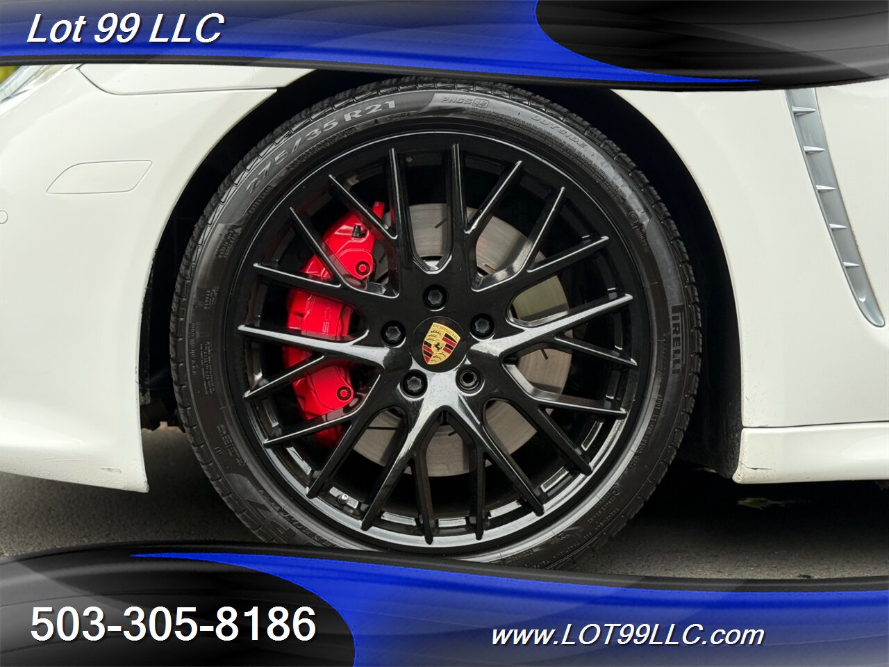 2012 Porsche Panamera Turbo S 4.8L Twin Turbo V8 500hp 516ft. lbs. 21 " Wheels - Photo 78 - Milwaukie, OR 97267