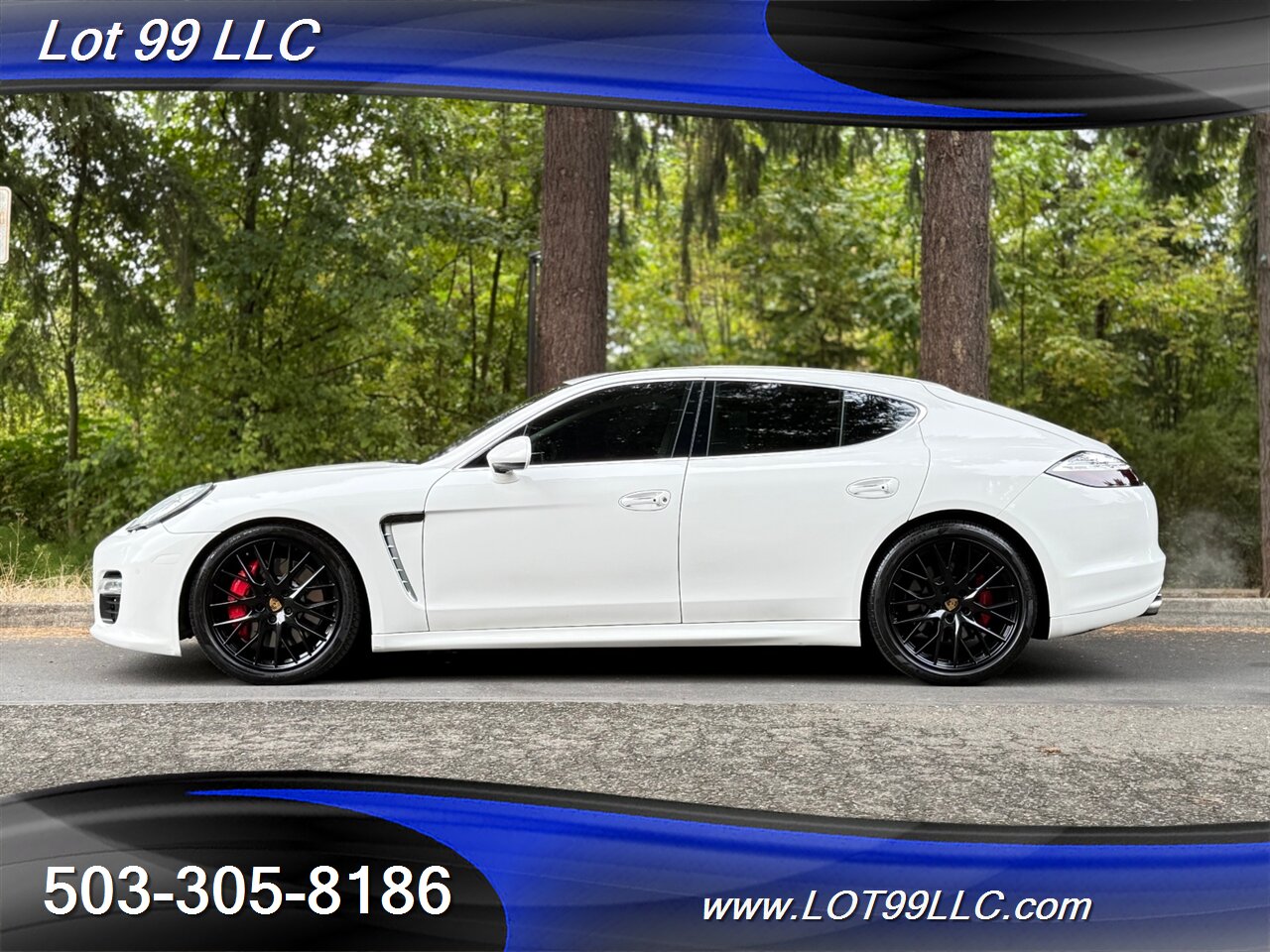 2012 Porsche Panamera Turbo S 4.8L Twin Turbo V8 500hp 516ft. lbs. 21 " Wheels - Photo 1 - Milwaukie, OR 97267