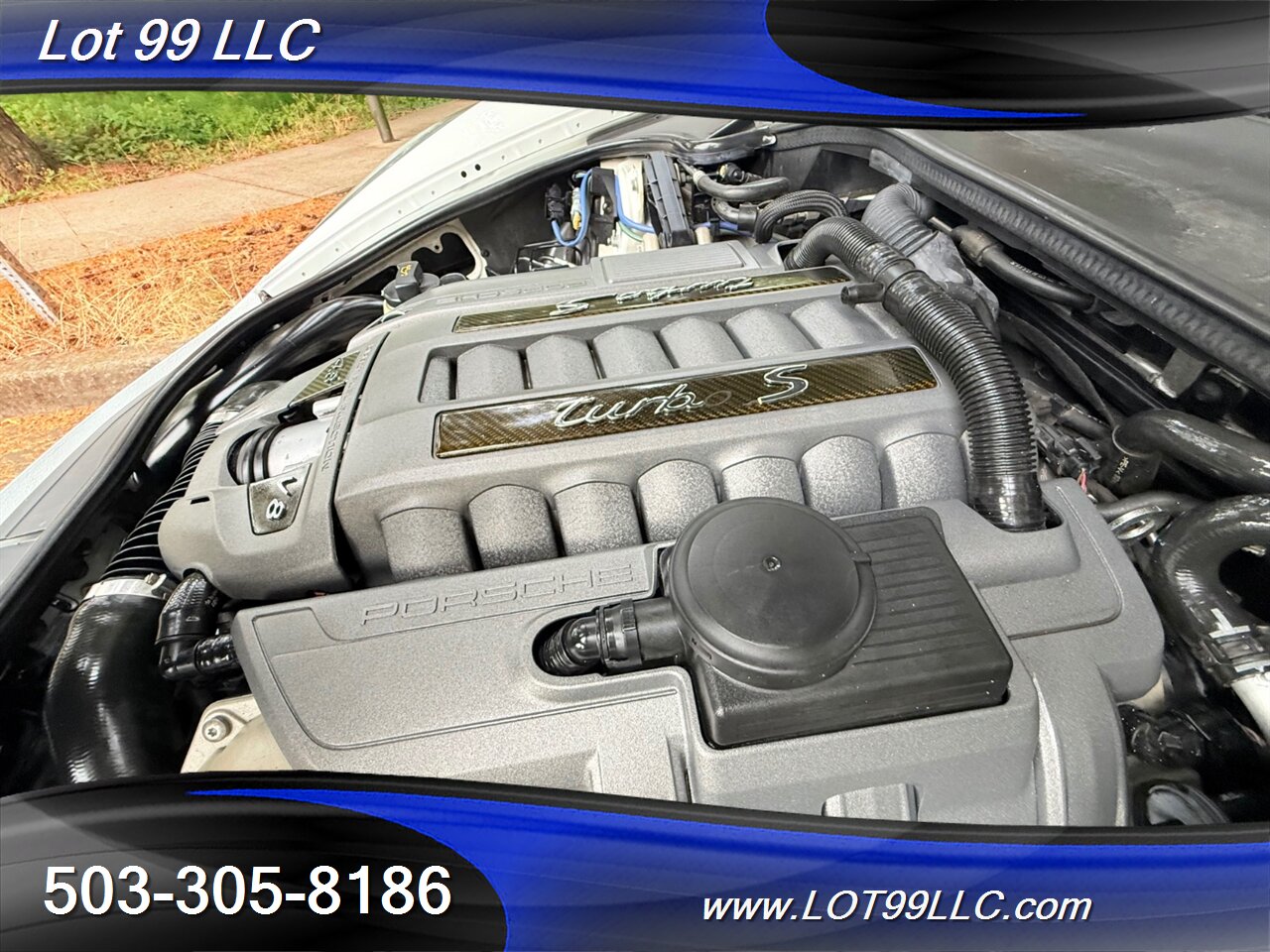 2012 Porsche Panamera Turbo S 4.8L Twin Turbo V8 500hp 516ft. lbs. 21 " Wheels - Photo 59 - Milwaukie, OR 97267