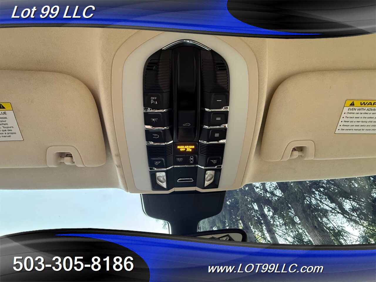 2012 Porsche Panamera Turbo S 4.8L Twin Turbo V8 500hp 516ft. lbs. 21 " Wheels - Photo 17 - Milwaukie, OR 97267