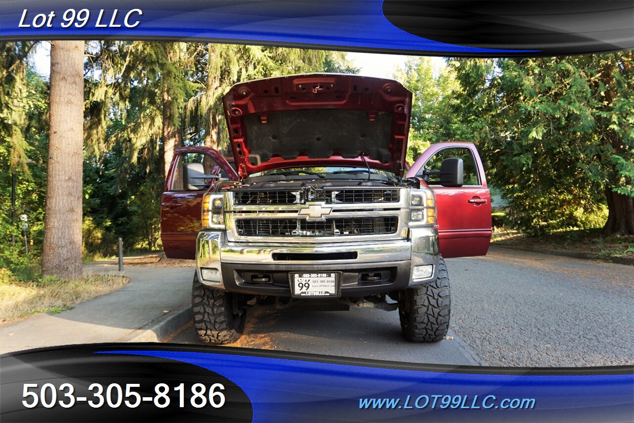 2009 Chevrolet Silverado 2500HD LTZ photo 24