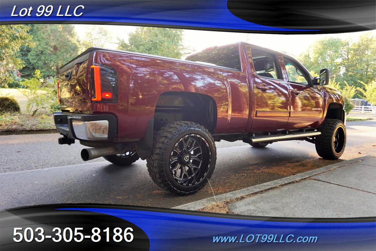 2009 Chevrolet Silverado 2500HD LTZ photo 7