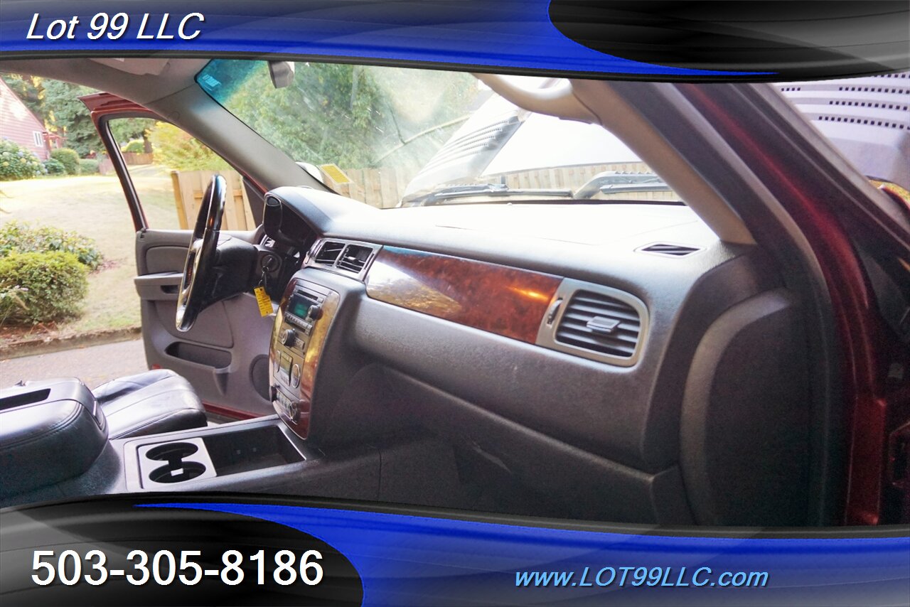 2009 Chevrolet Silverado 2500 LTZ 4X4 6.6L Duramax Leather Lifted 20S NEW TIRES   - Photo 17 - Milwaukie, OR 97267