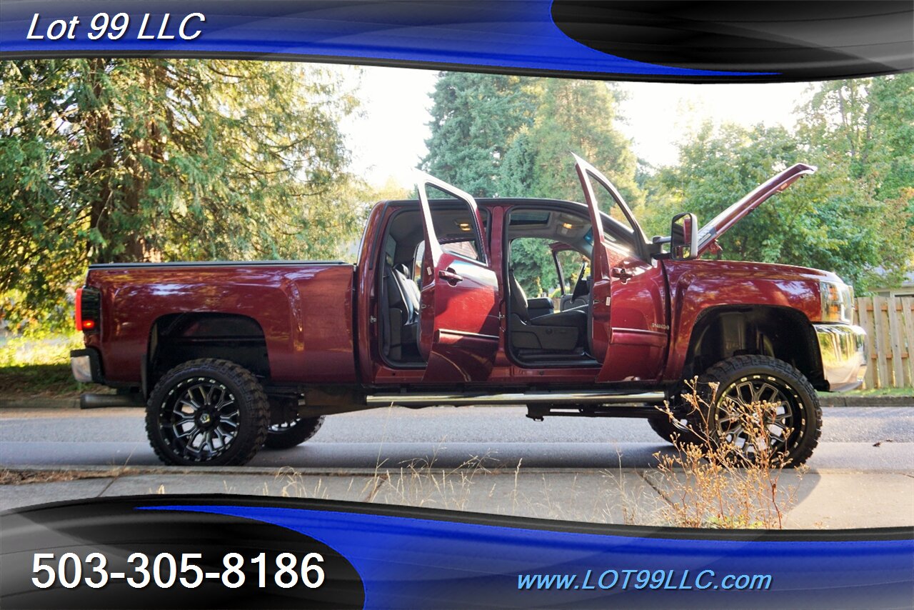 2009 Chevrolet Silverado 2500HD LTZ photo 25