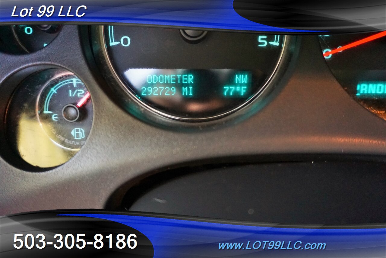2009 Chevrolet Silverado 2500HD LTZ photo 21