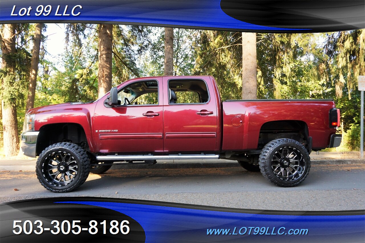 2009 Chevrolet Silverado 2500 LTZ 4X4 6.6L Duramax Leather Lifted 20S NEW TIRES   - Photo 1 - Milwaukie, OR 97267