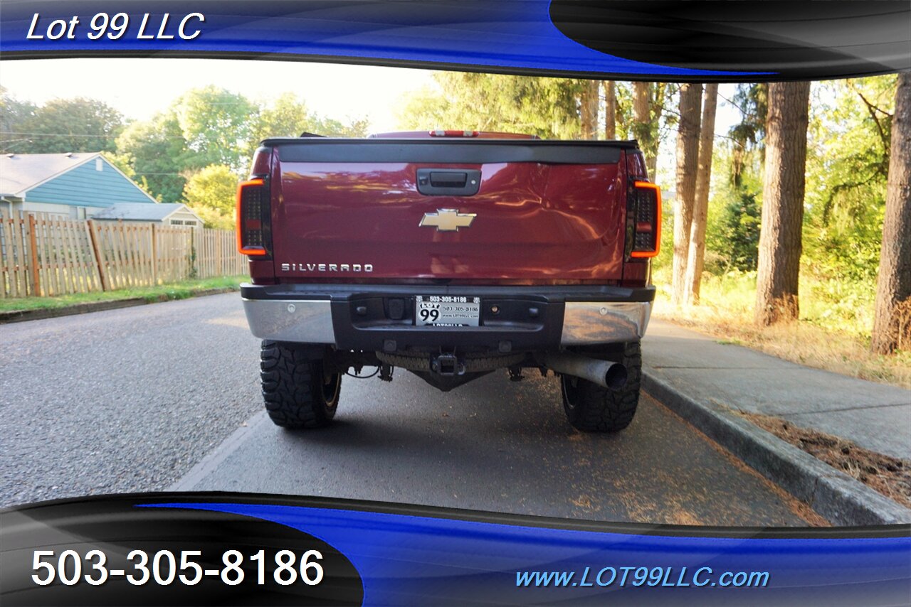 2009 Chevrolet Silverado 2500HD LTZ photo 26