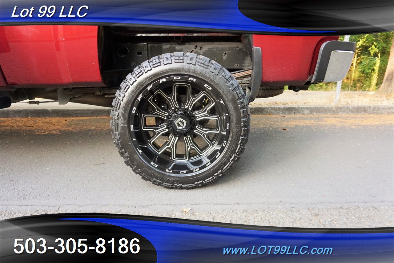 2009 Chevrolet Silverado 2500HD LTZ photo 32