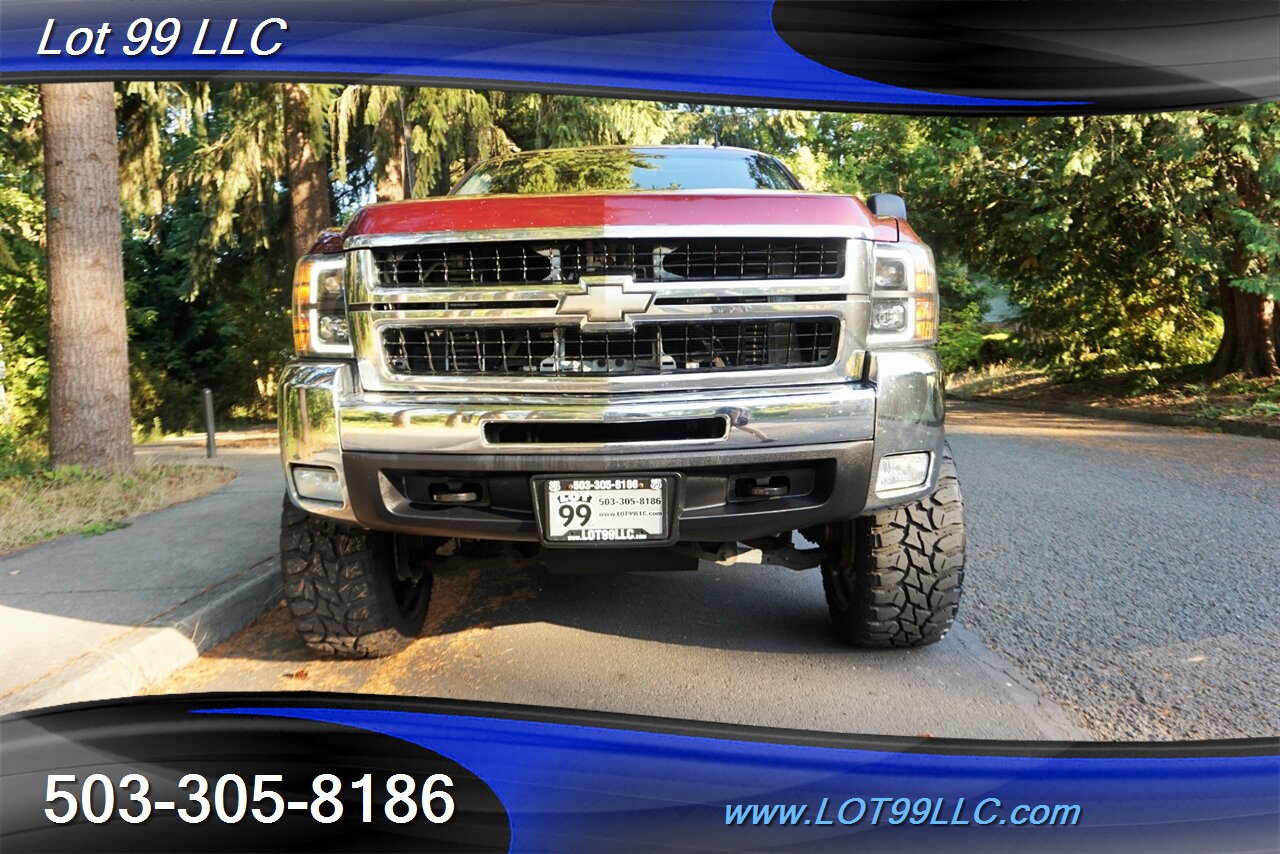 2009 Chevrolet Silverado 2500HD LTZ photo 4