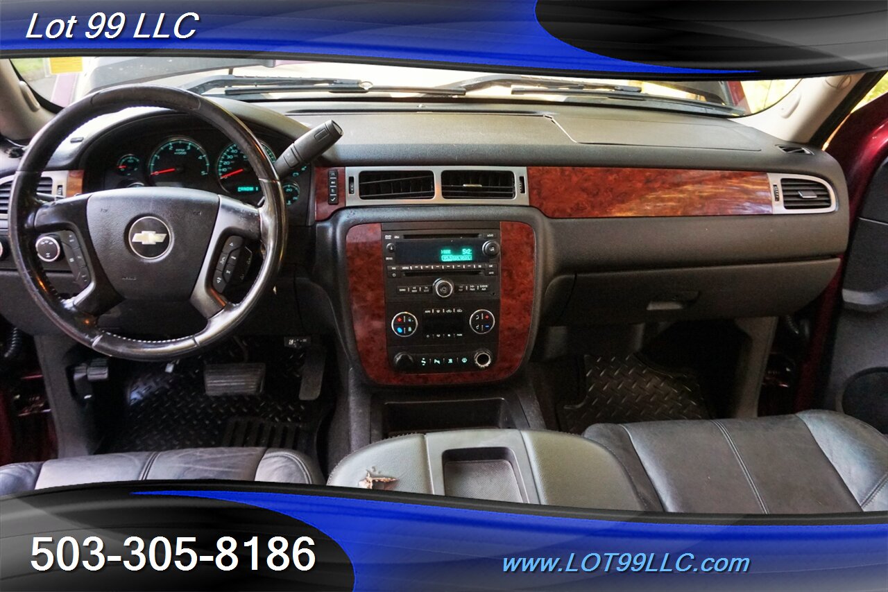 2009 Chevrolet Silverado 2500 LTZ 4X4 6.6L Duramax Leather Lifted 20S NEW TIRES   - Photo 2 - Milwaukie, OR 97267