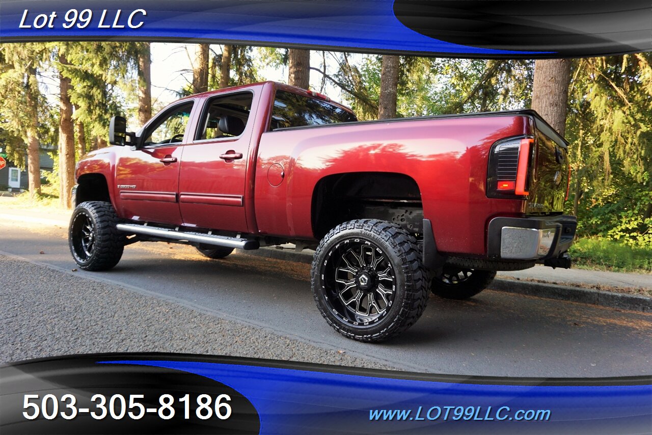 2009 Chevrolet Silverado 2500HD LTZ photo 9
