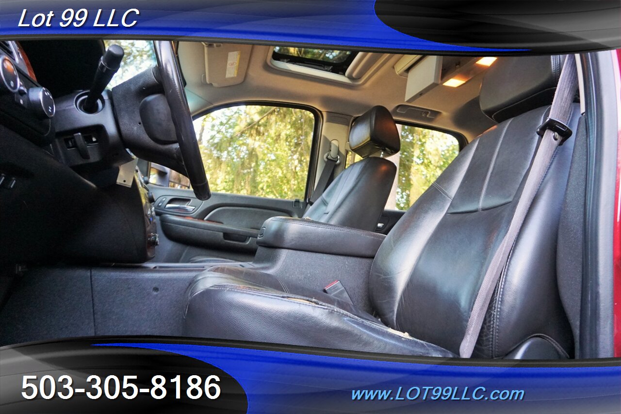 2009 Chevrolet Silverado 2500HD LTZ photo 11