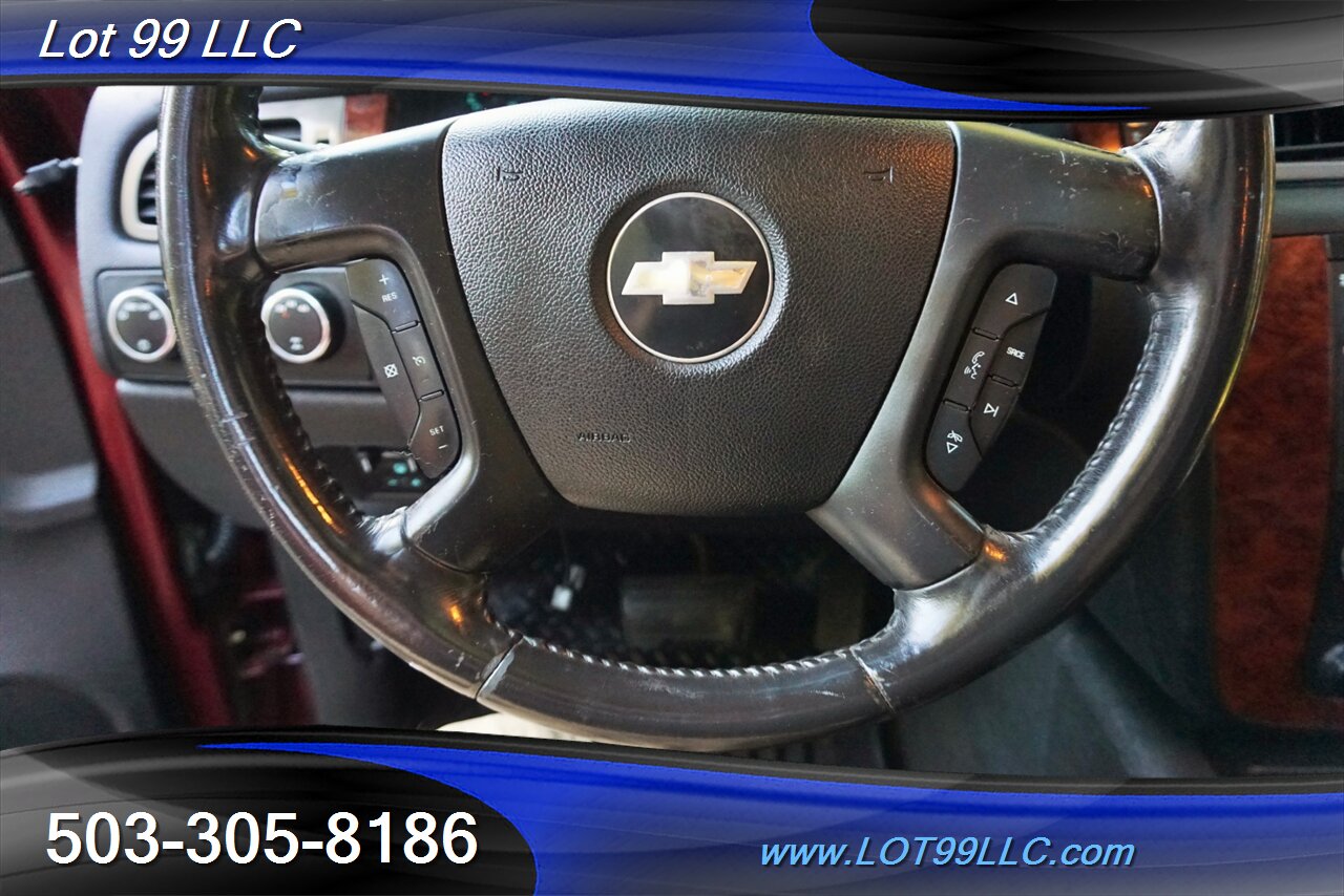 2009 Chevrolet Silverado 2500HD LTZ photo 20