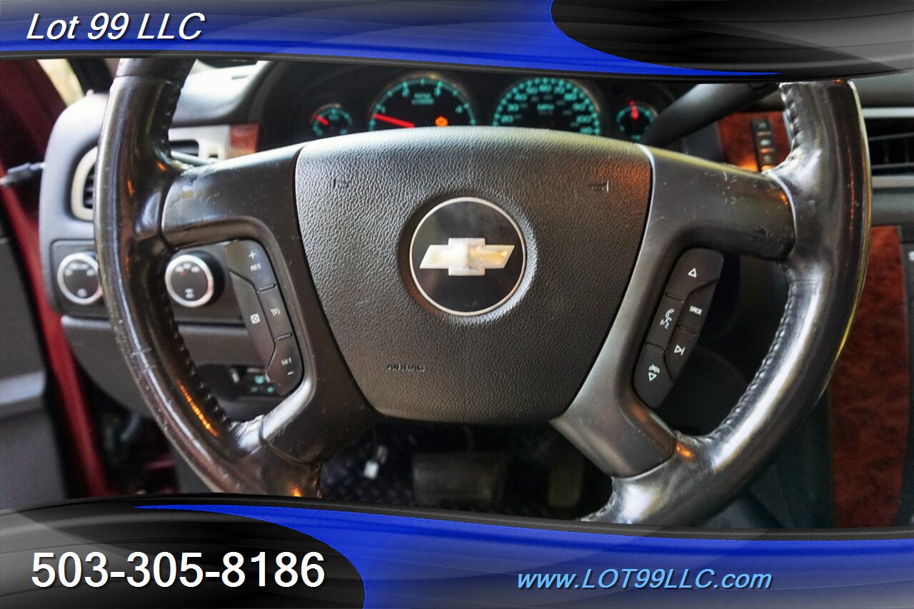 2009 Chevrolet Silverado 2500HD LTZ photo 18