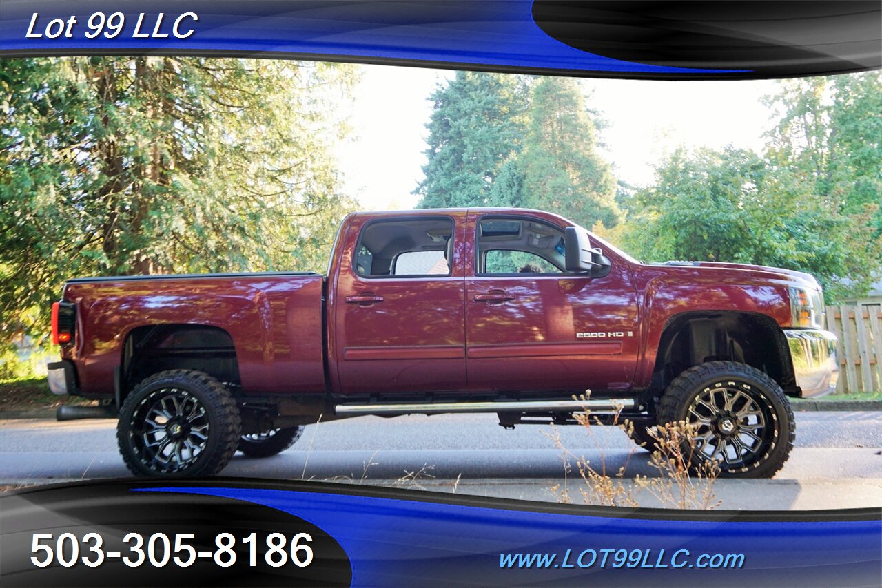 2009 Chevrolet Silverado 2500HD LTZ photo 6