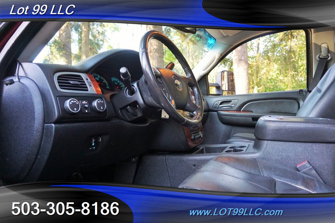 2009 Chevrolet Silverado 2500HD LTZ photo 10
