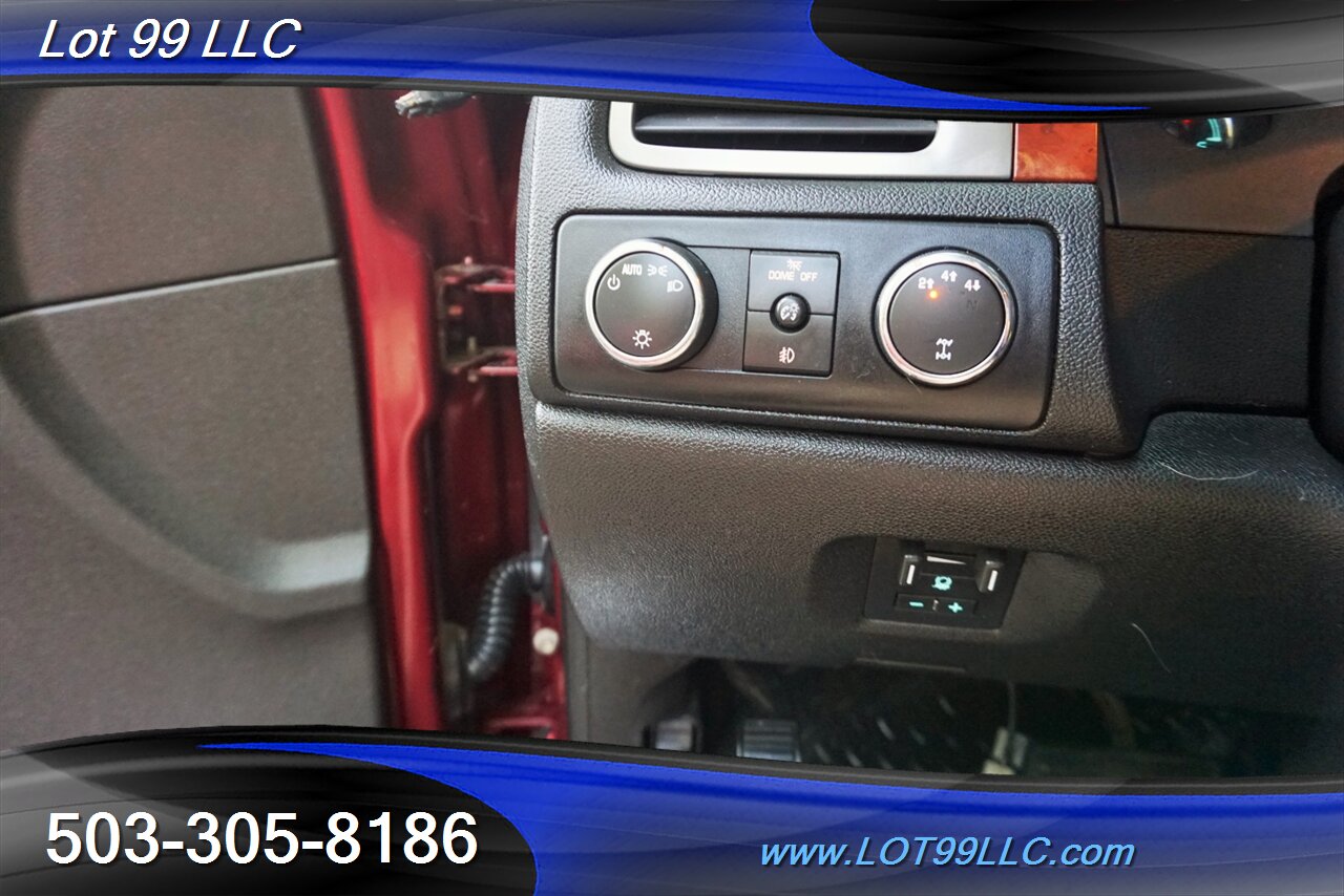 2009 Chevrolet Silverado 2500HD LTZ photo 19