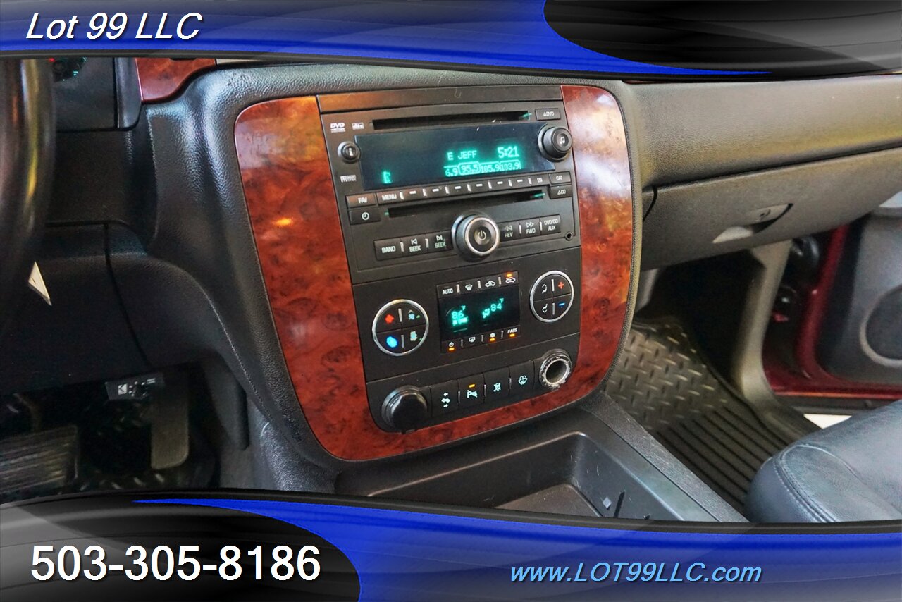 2009 Chevrolet Silverado 2500HD LTZ photo 17