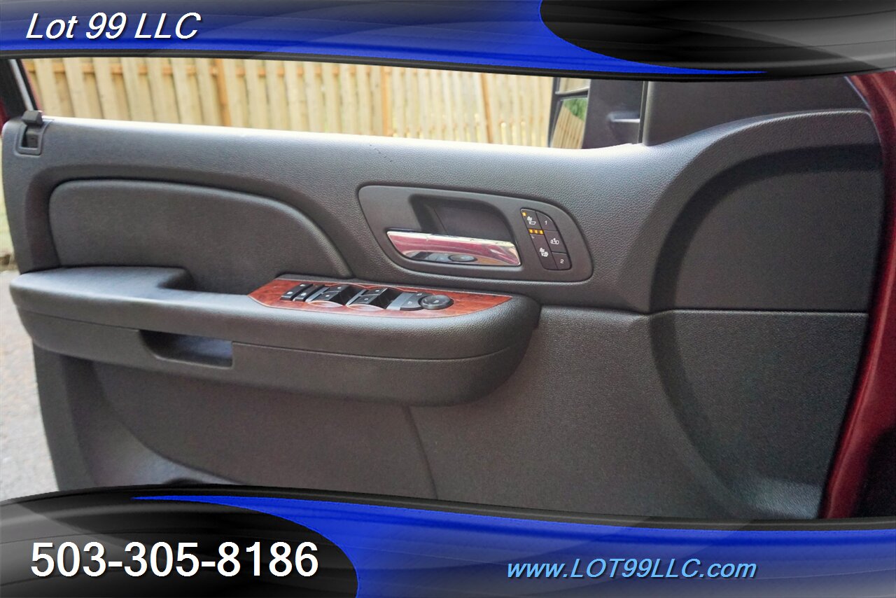 2009 Chevrolet Silverado 2500HD LTZ photo 22