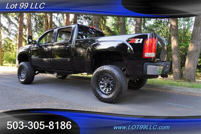 2008 GMC Sierra 2500HD SLT 4X4 6.6L Duramax Diesel Heated Leather GPS  LIFTED Fuel Wheels Like New Tires - Photo 11 - Milwaukie, OR 97267