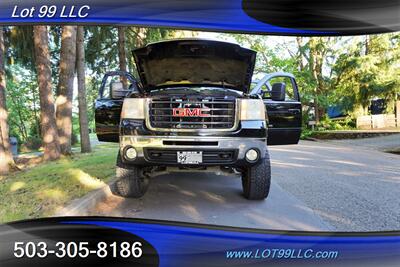 2008 GMC Sierra 2500HD SLT 4X4 6.6L Duramax Diesel Heated Leather GPS  LIFTED Fuel Wheels Like New Tires - Photo 28 - Milwaukie, OR 97267