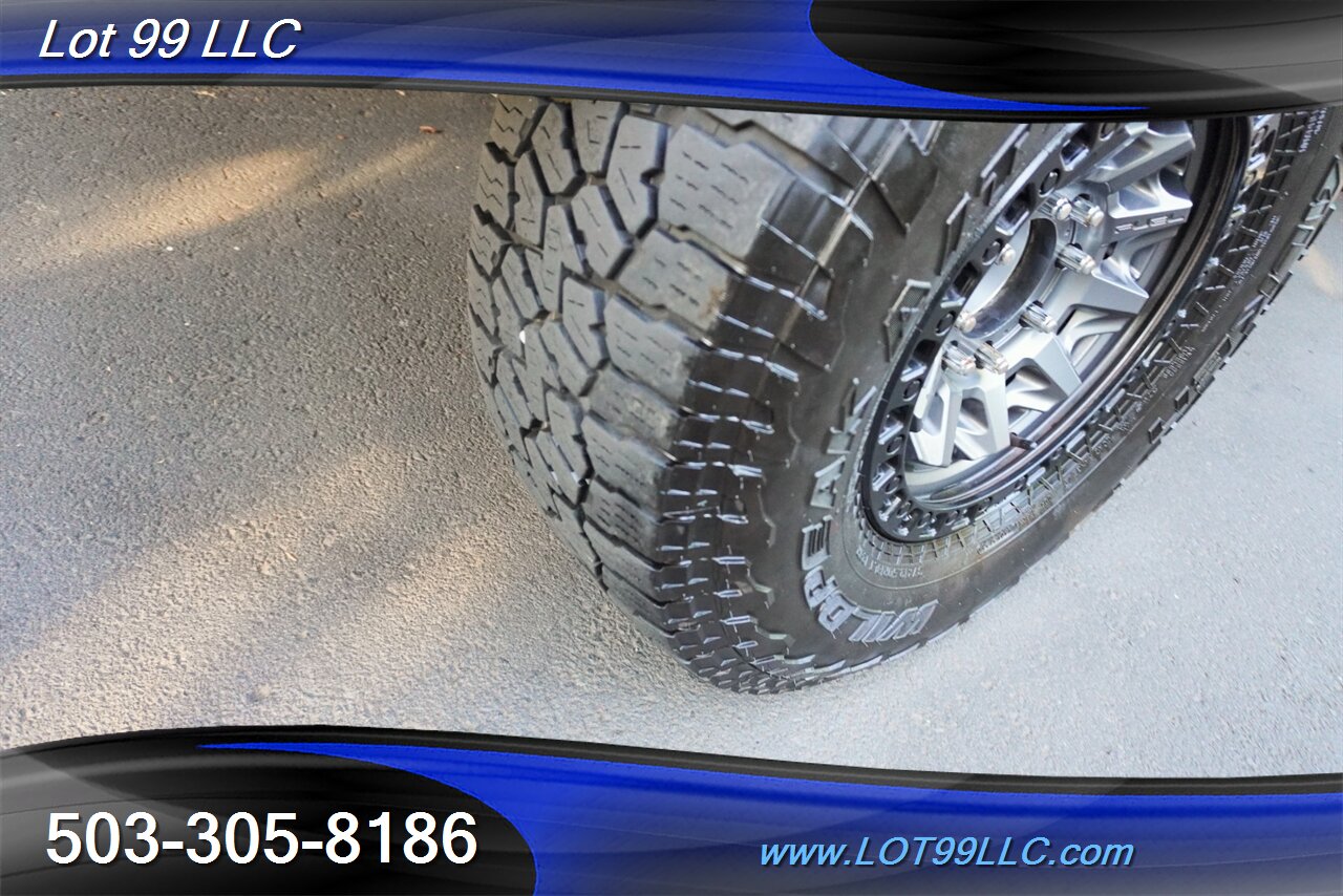 2008 GMC Sierra 2500HD SLT 4X4 6.6L Duramax Diesel Heated Leather GPS  LIFTED Fuel Wheels Like New Tires - Photo 36 - Milwaukie, OR 97267