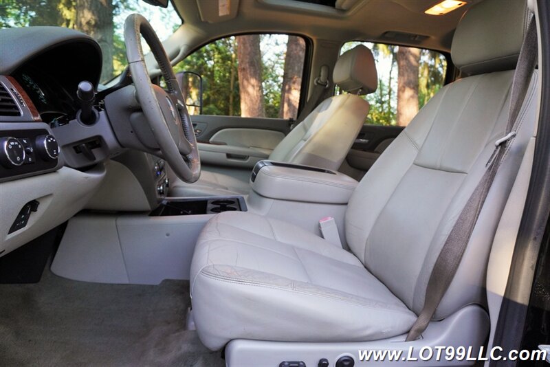 2008 GMC Sierra 2500HD SLT 4X4 6.6L Duramax Diesel Heated Leather GPS  LIFTED Fuel Wheels Like New Tires