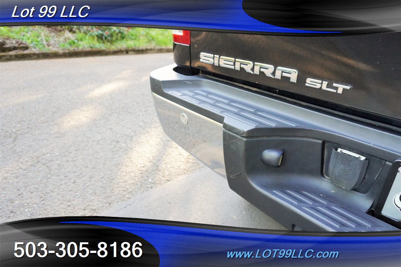 2008 GMC Sierra 2500HD SLT 4X4 6.6L Duramax Diesel Heated Leather GPS  LIFTED Fuel Wheels Like New Tires - Photo 31 - Milwaukie, OR 97267