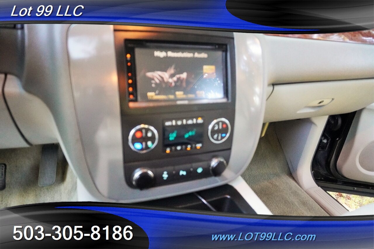 2008 GMC Sierra 2500HD SLT 4X4 6.6L Duramax Diesel Heated Leather GPS  LIFTED Fuel Wheels Like New Tires - Photo 22 - Milwaukie, OR 97267