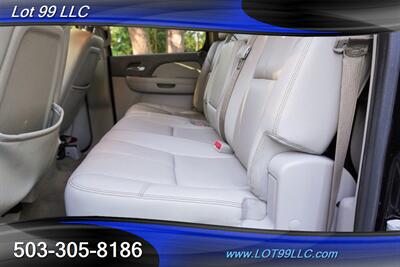 2008 GMC Sierra 2500HD SLT 4X4 6.6L Duramax Diesel Heated Leather GPS  LIFTED Fuel Wheels Like New Tires - Photo 13 - Milwaukie, OR 97267