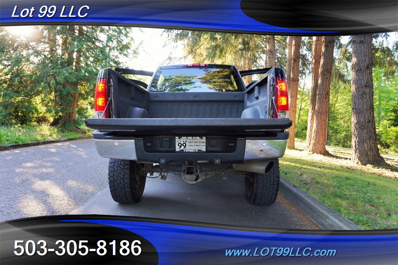 2008 GMC Sierra 2500HD SLT 4X4 6.6L Duramax Diesel Heated Leather GPS  LIFTED Fuel Wheels Like New Tires - Photo 30 - Milwaukie, OR 97267