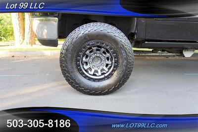 2008 GMC Sierra 2500HD SLT 4X4 6.6L Duramax Diesel Heated Leather GPS  LIFTED Fuel Wheels Like New Tires - Photo 35 - Milwaukie, OR 97267