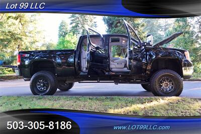 2008 GMC Sierra 2500HD SLT 4X4 6.6L Duramax Diesel Heated Leather GPS  LIFTED Fuel Wheels Like New Tires - Photo 29 - Milwaukie, OR 97267