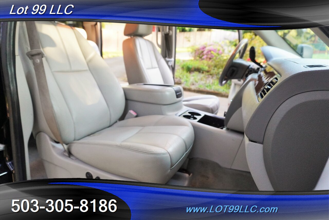 2008 GMC Sierra 2500HD SLT 4X4 6.6L Duramax Diesel Heated Leather GPS  LIFTED Fuel Wheels Like New Tires - Photo 17 - Milwaukie, OR 97267