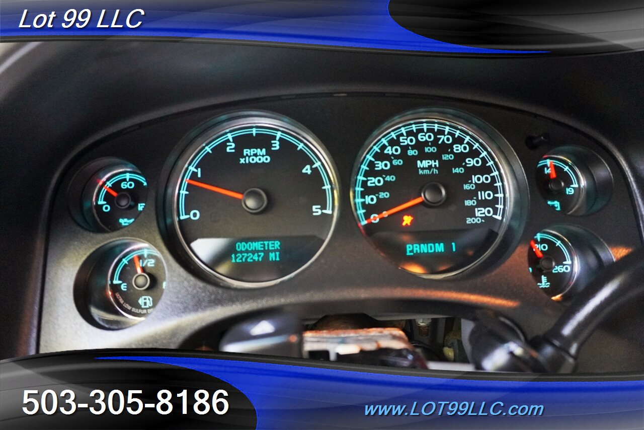 2008 GMC Sierra 2500HD SLT 4X4 6.6L Duramax Diesel Heated Leather GPS  LIFTED Fuel Wheels Like New Tires - Photo 21 - Milwaukie, OR 97267
