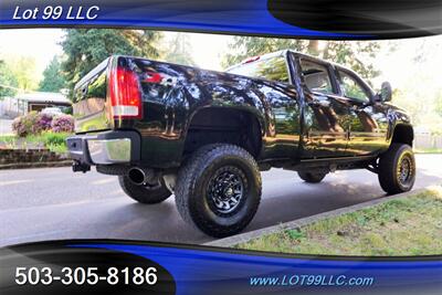 2008 GMC Sierra 2500HD SLT 4X4 6.6L Duramax Diesel Heated Leather GPS  LIFTED Fuel Wheels Like New Tires - Photo 9 - Milwaukie, OR 97267