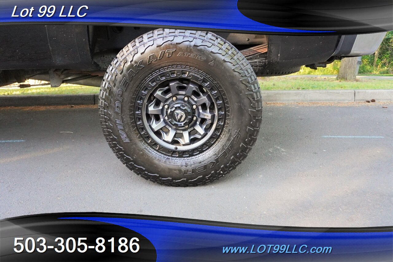 2008 GMC Sierra 2500HD SLT 4X4 6.6L Duramax Diesel Heated Leather GPS  LIFTED Fuel Wheels Like New Tires - Photo 4 - Milwaukie, OR 97267