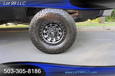 2008 GMC Sierra 2500HD SLT 4X4 6.6L Duramax Diesel Heated Leather GPS  LIFTED Fuel Wheels Like New Tires - Photo 4 - Milwaukie, OR 97267
